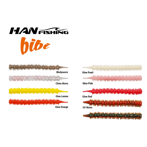 Hanfish Bibi 7 Cm Lrf Silikon Yem