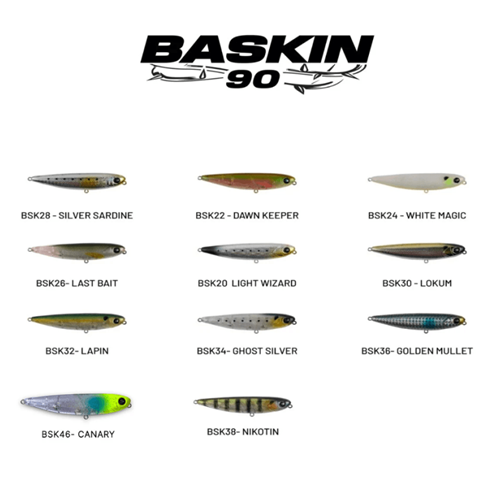 Hanfish Baskın 9 Cm 12 Gr Su Üstü Maket Yem