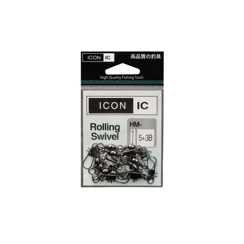 ICON-IC HM-5001 Klipsli Fırdöndü