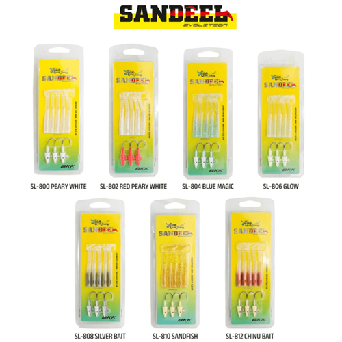 Hanfish Sandeel 8 cm 5.2 gr Silikon Yem