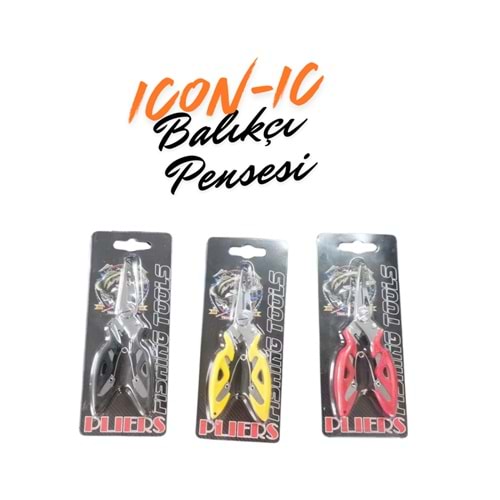 ICON-IC Balıkçı Pensesi