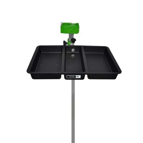 ICON-IC Bağlama Aparatlı Kum Dikeni Yem Tepsisi