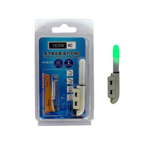 ICON-IC Pilli Ve Aparatlı Fosfor Light Stick