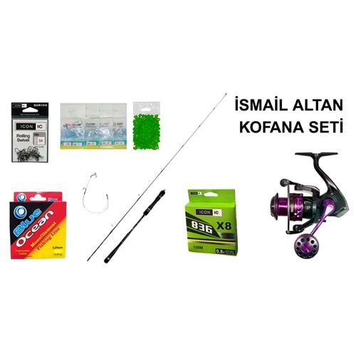 İsmail Altan Kofana Seti