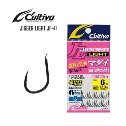 Cultiva 16574 Jigger Light İğne