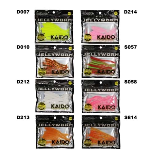 Kaido Jellyworm Jw95 Silikon Yem 10lu