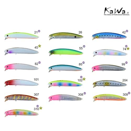 Kawa Shadow 90F 9 Cm 11.5 Gr Maket Yem
