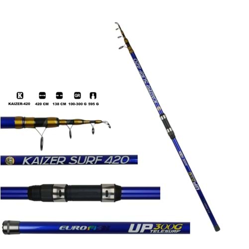 Eurofish Kaizer 420 cm 100- 300 gr Olta Kamışı