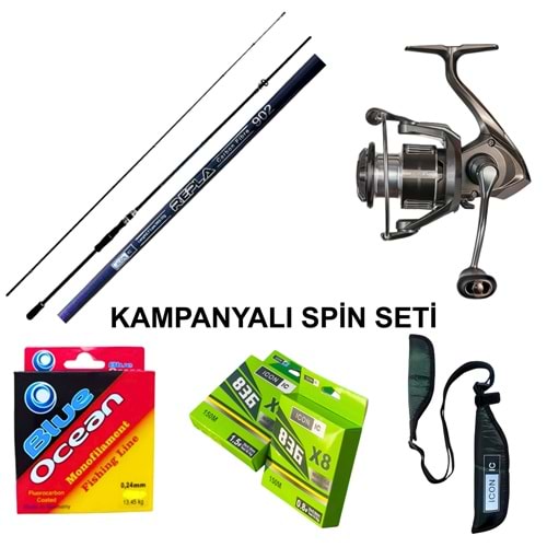 Kampanyalı Spin Seti