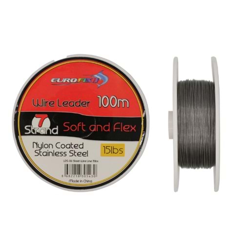 Eurofish Çelik Tel 100 Mt