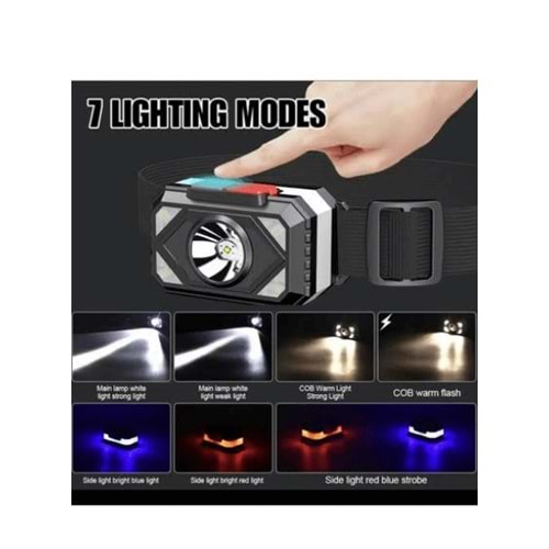 Gold Orion Usb Kafa Lambası