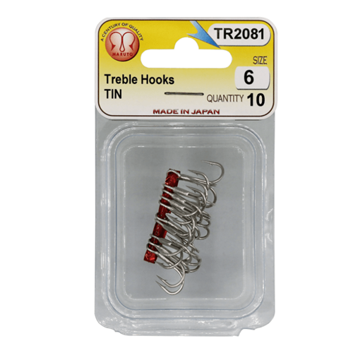 Maruto TR2081 Üçlü Olta İğnesi