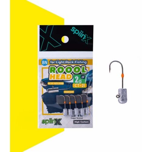 SPIINX ROOOL HEAD JIGHEAD HAM