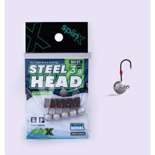 SPIINX STEEL HEAD JIGHEAD HAM