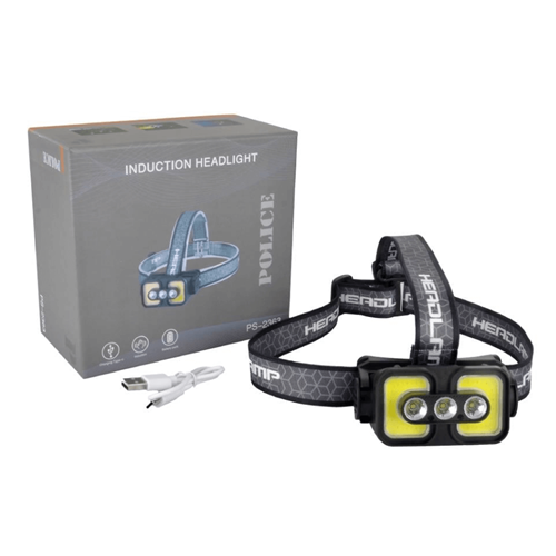 Police PS-2363 Şarjlı Kafa Feneri