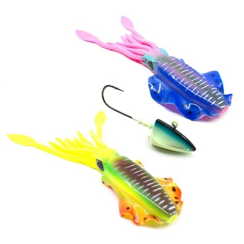 Kudos Pro Squid 20 cm (2 Adet) 170 gr Lumo Zoka 33-28