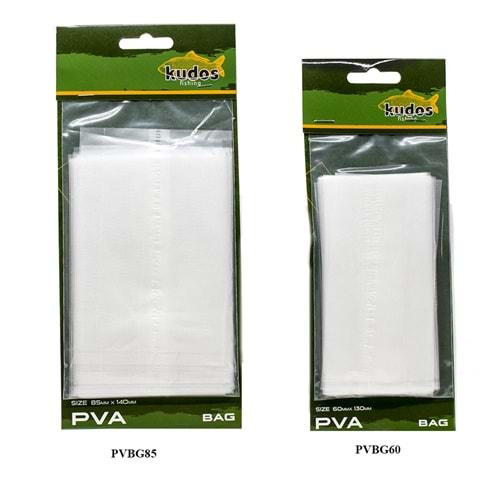 Kudos PVA BAG (20 Adet) 85mm*140mm