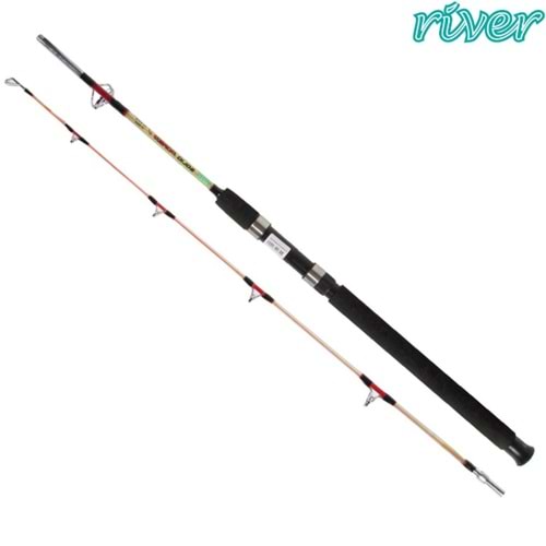 River Solid Power Boat 10-20LBS Dolgu Bot Kamışı 2P 150cm