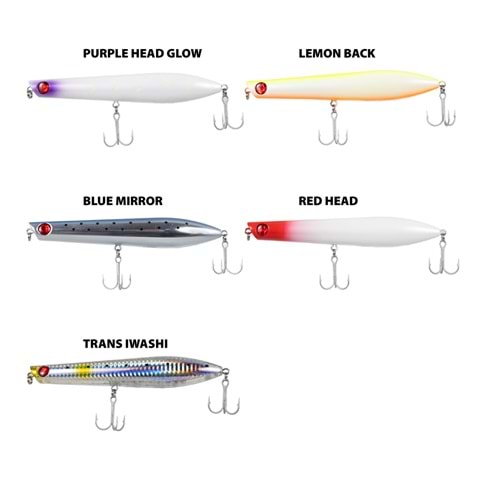 Ryuji Rock Walker 15 Cm 37 Gr Maket Balık