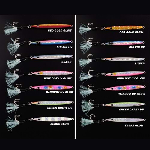 Ryuji Slim Jet 9cm 30 gr Jig Yem