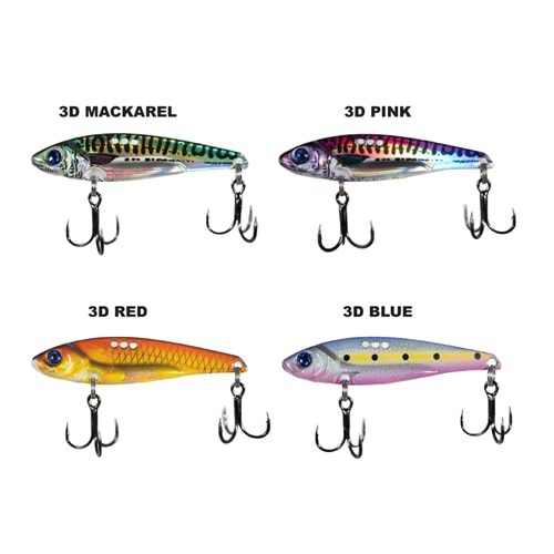 Ryuji 3D Vibber 15gr Jig Yem