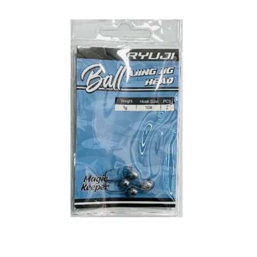 Ryuji Ball Ajing Jig Head #10