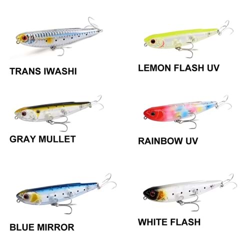 RYUJI CRAZY DOG 8CM 8GR MAKET BALIK