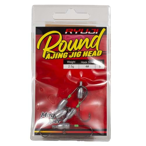 RYUJI ROUND AJING JIG HEAD