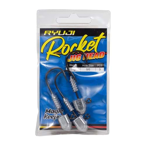 RYUJI ROCKET JIG HEAD 1/0