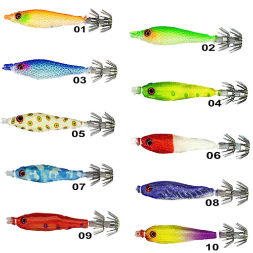 Ryuji Soft Squid 7cm Silikon Kalamar Zokası