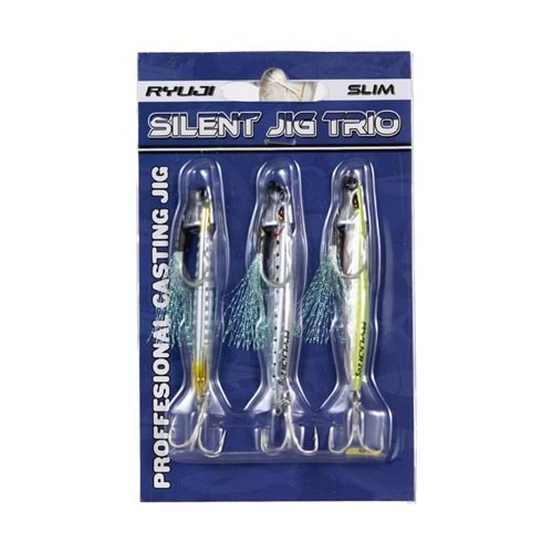 RYUJI SILENT TRIO JIG YEM 15gr (3AD)