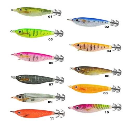 Ryuji Toto Squid 7cm 9gr Kalamar Zokası