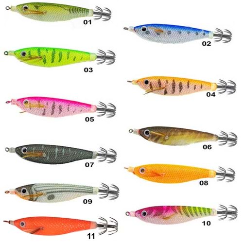 Ryuji Toto Squid 7cm 9gr Kalamar Zokası