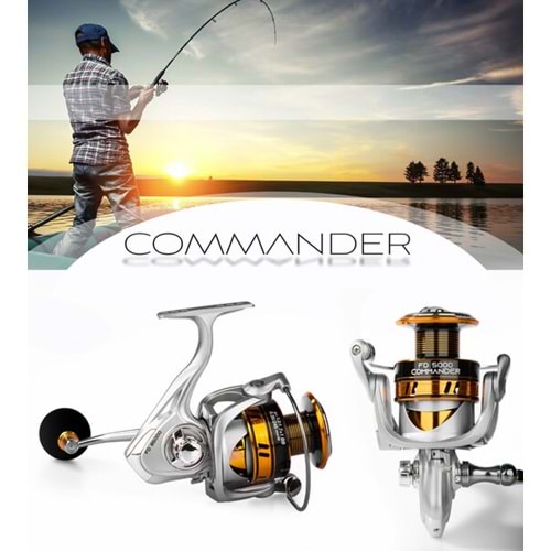 Seagame Commander FD-850 Metal Kafa 7-1