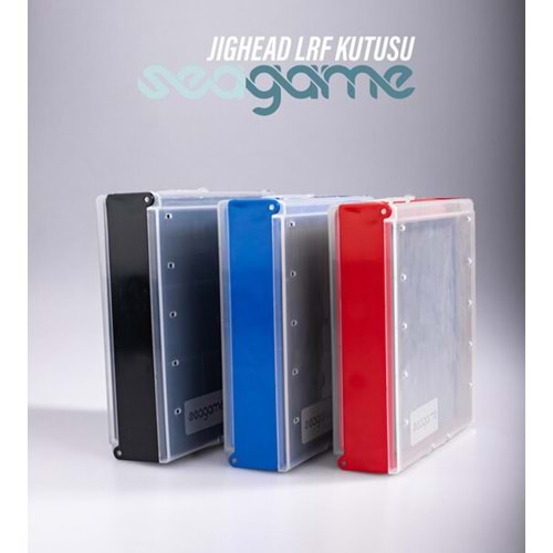 Seagame Evalı Çift Taraflı Jig Kutusu