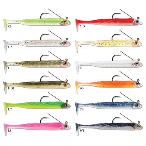 Storm 360GT Weedless Jıg Minnow Sahte Balığı 14CM - 3LU