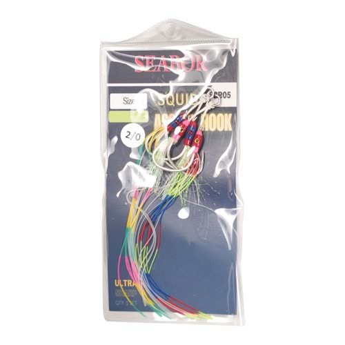 SEABOR SQUID ASSIST İĞNE