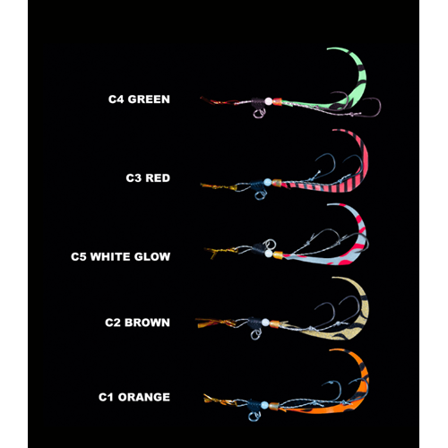 Seabor Tai Skirt Assist SBR053 M 11cm İğne No:15 (3AD)