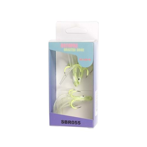 SEABOR OCTOPUS QUARTED HOOK