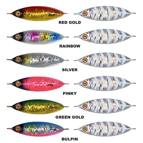 Seabor Bite 80 gr Jig Yem