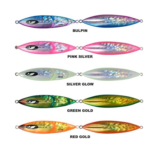 Seabor Catch 150gr Jig Yem