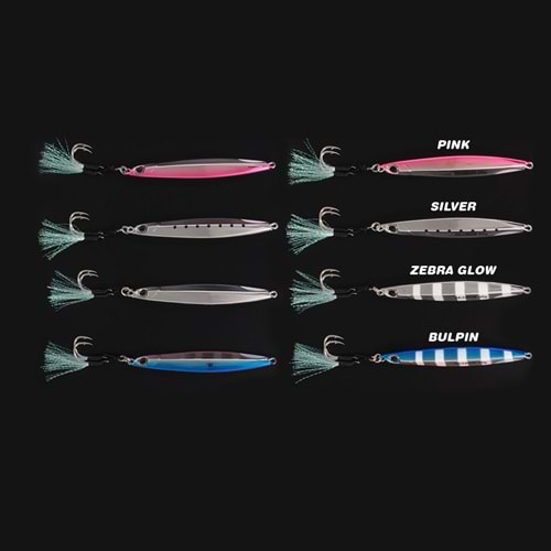 SEABOR METALIM 60GR JIG YEM