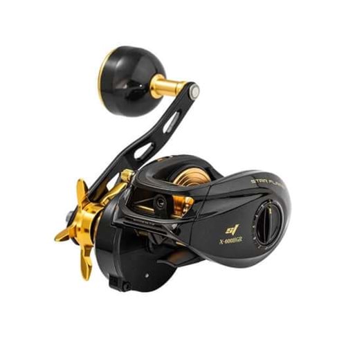 Ecooda Star Flame 600HGL Bait Cast Olta Makinesi