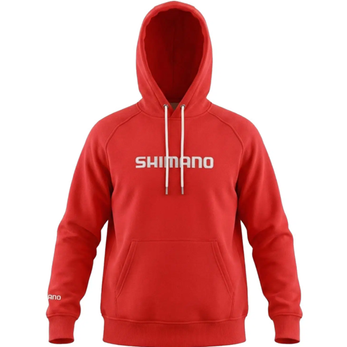 Shimano Hoodie Red