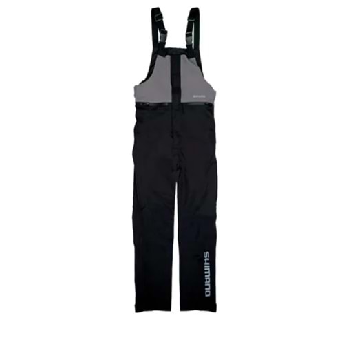 Shimano Bib and Brace Non Padded Black Su Geçirmez Tulum