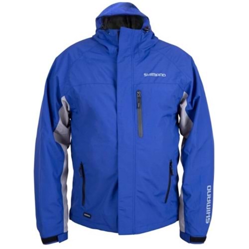 SHIMANO Rain Jacket Non Padde Blue