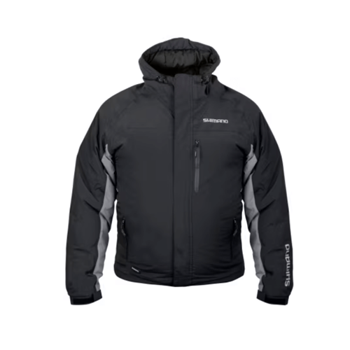 Shimano Rain Jacket Padded Black
