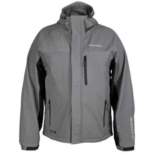 Shimano Soft Shell Ceket Gri