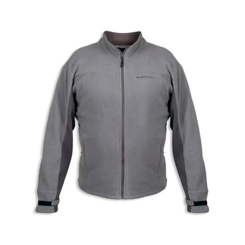 SHIMANO Windstop-Fleec Jacket Grey