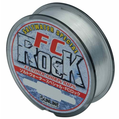 Sunline Fc Rock SaltWater Fluorocarbon Misina 70mt